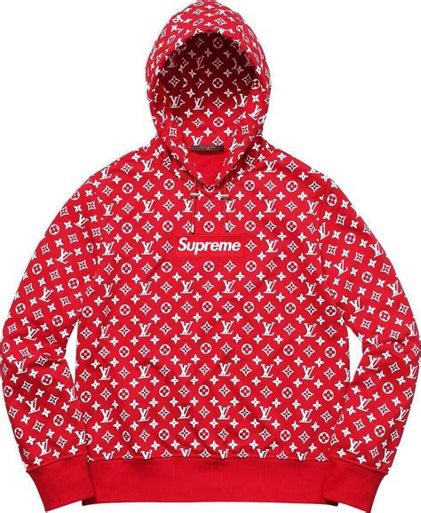 cheap supreme louis vuitton hoodie|supreme Louis Vuitton hoodie neymar.